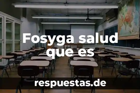 Qué es psw en informática 8 Fosyga salud que es