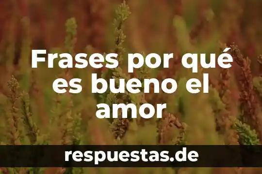 Qué es el número par e impar 4 Frases por qué es bueno el amor