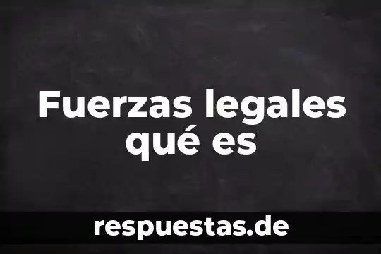 Qué es el enlace por fuerzas de vander walls 8 Fuerzas legales qué es