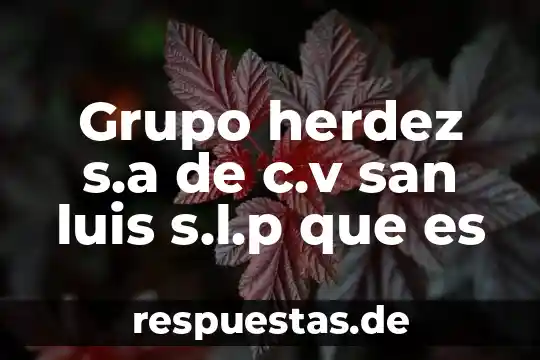Que es ser periodista segun luis spota 5 Grupo herdez s.a de c.v san luis s.l.p que es