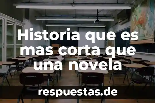 Que es quehacer cientifico de la historia 7 Historia que es mas corta que una novela