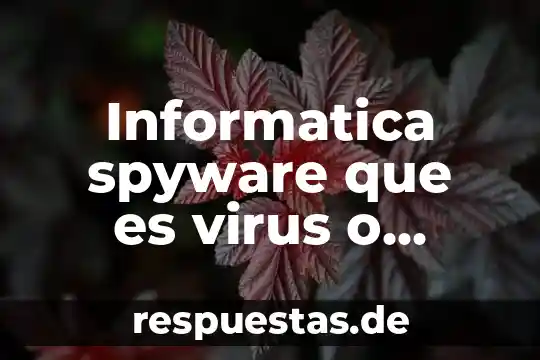 Qué es capm en valores 5 Informatica spyware que es virus o software