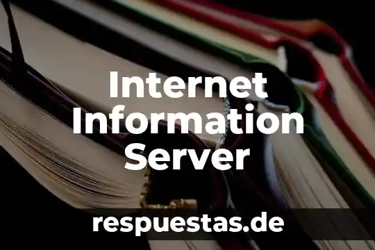 Que es un grupo en windows server 2016 6 Internet Information Server