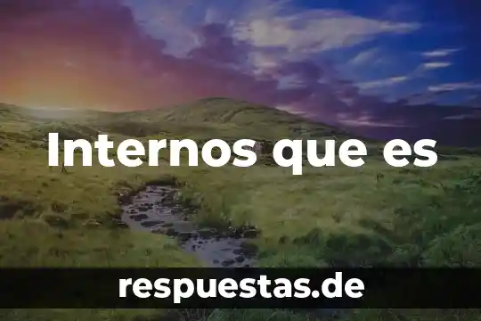 Qué es componentes internos de un monitor 3 Internos que es