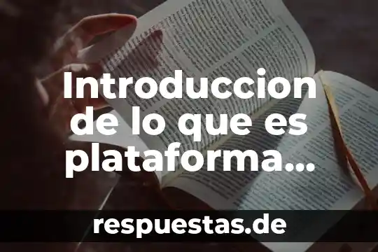 Que es lo mas representativo de la cultura de mexico 3 Introduccion de lo que es plataforma mexico