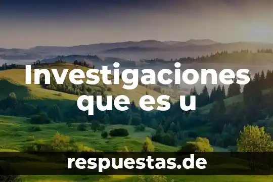 En informática que es alternativa de protección 6 Investigaciones que es u