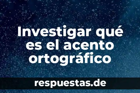 Qué es el acento y el pulso en la música 6 Investigar qué es el acento ortográfico