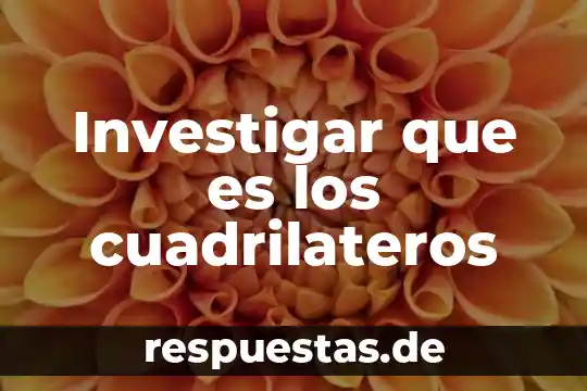 Que es la abstracción en arquitectura 5 Investigar que es los cuadrilateros