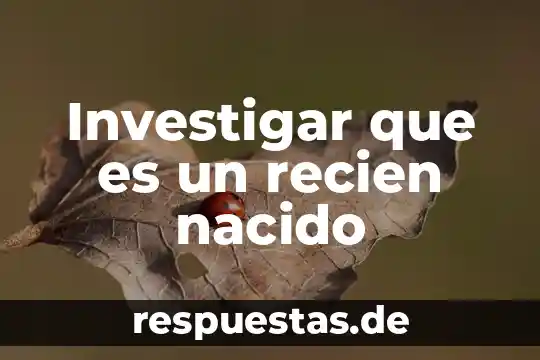 Enfermedad hemorrágica del recién nacido que es 4 Investigar que es un recien nacido
