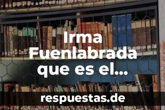 Irma Fuenlabrada que es el pensamiento matemático