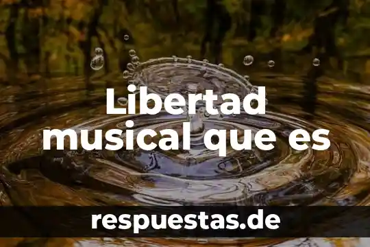 Que es la comedia musical manolo fabregas 3 Libertad musical que es