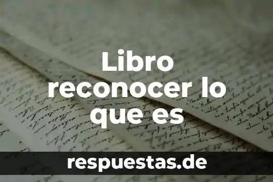 Que es mision libro de marketing en el siglo xxi 4 Libro reconocer lo que es