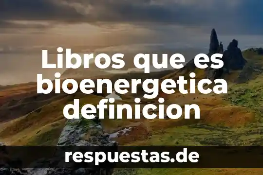 Qué es un crédito de consumo definición 7 Libros que es bioenergetica definicion