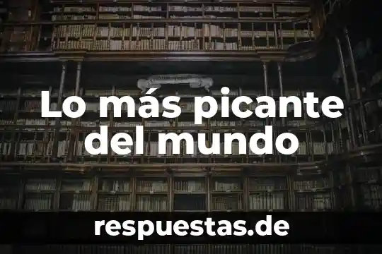 ¿Qué es el animal más raro del mundo? 6 Lo más picante del mundo