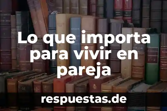 Que es hacer espejo con espejo en pareja 3 Lo que importa para vivir en pareja