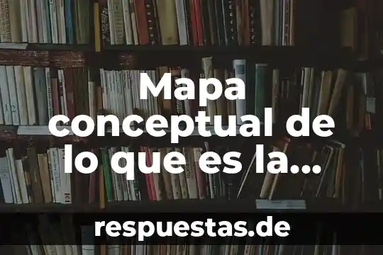 Qué es un mapa conceptual significado 3 Mapa conceptual de lo que es la imagen