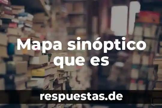 Cuadro sinóptico de que es un satélite 7 Mapa sinóptico que es