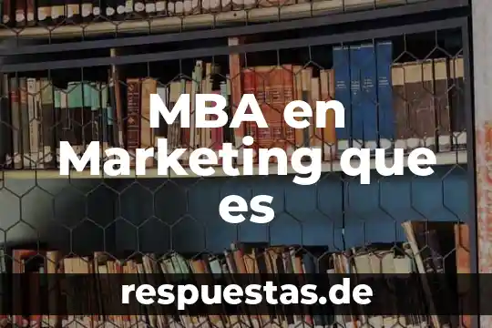 Marketing neuronal que es 8 MBA en Marketing que es
