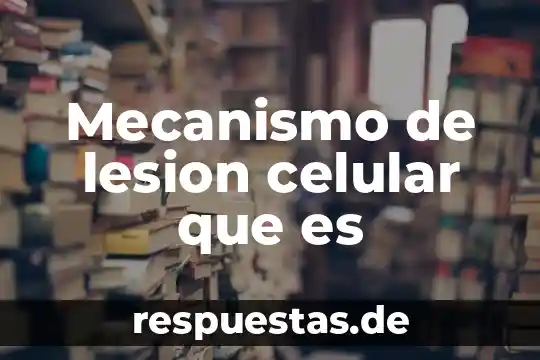 Que es una lesion fibroepitelial con estroma celular en mama 6 Mecanismo de lesion celular que es