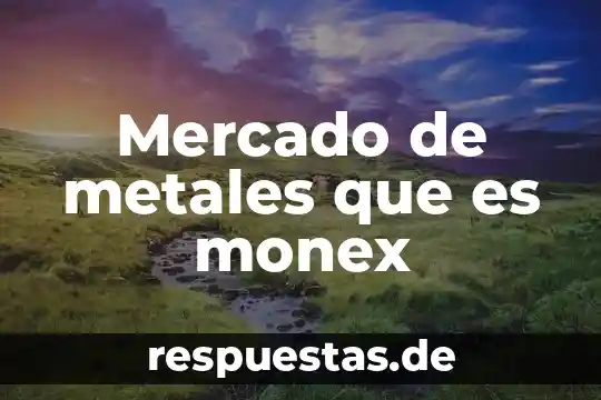 Que es bioseguridad animal 5 Mercado de metales que es monex