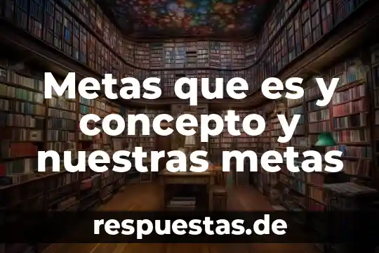 Qué es el tenis concepto 4 Metas que es y concepto y nuestras metas