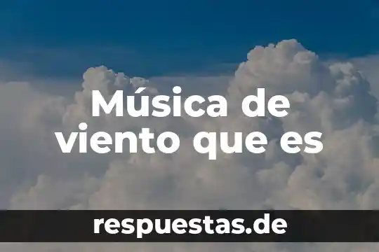 Qué es un semitono en música 7 Música de viento que es
