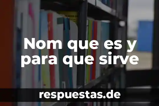Que es y para que sirve expresión corporal 6 Nom que es y para que sirve