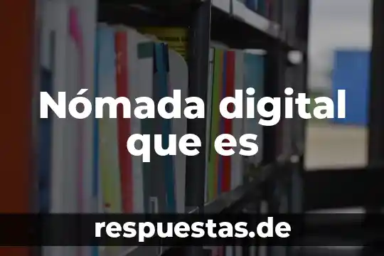 Voltimetro digital que es 8 Nómada digital que es