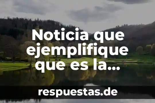 Qué es la sociedad científica 3 Noticia que ejemplifique que es la notación científica
