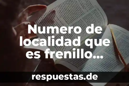 Qué es y cuanto vale el número de Euler 7 Numero de localidad que es frenillo zacatecas