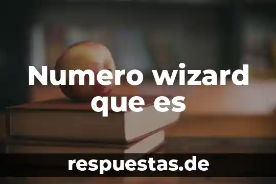 ¿Qué es el número dinámico de autenticación? 4 Numero wizard que es