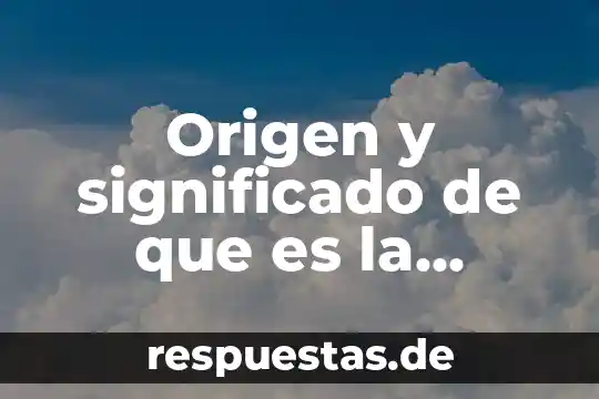 Qué es un camino idílico significado 8 Origen y significado de que es la maldras