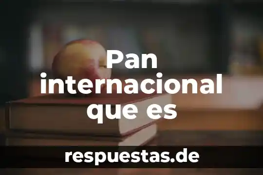 Qué es el principio de reciprocidad internacional 7 Pan internacional que es