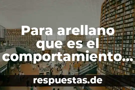 Qué es el análisis del consumidor en línea 3 Para arellano que es el comportamiento del consumidor y marketing