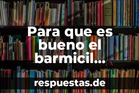 Qué es bueno para el potasio 5 Para que es bueno el barmicil compuesto