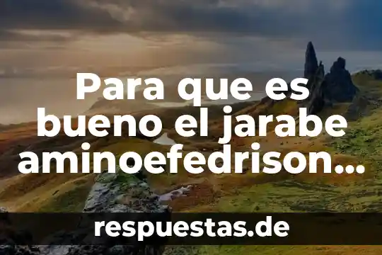 Qué es un animal salvaje ejemplos 8 Para que es bueno el jarabe aminoefedrison nf