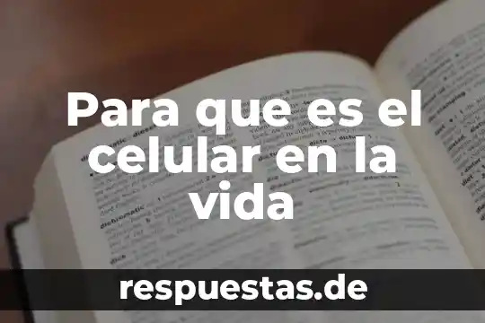 Que es mms en un celular 7 Para que es el celular en la vida