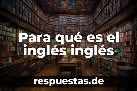 Que es la flecha de un carro en ingles 8 Para qué es el inglés inglés