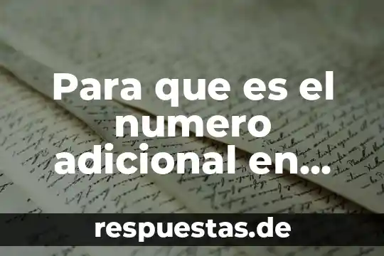 Qué es razonamiento número y un ejemplo 5 Para que es el numero adicional en melate y revancha