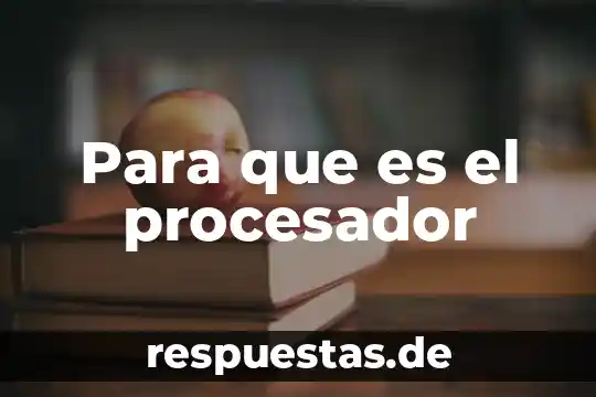 Qué es un transformador eléctrico y sus partes 7 Para que es el procesador