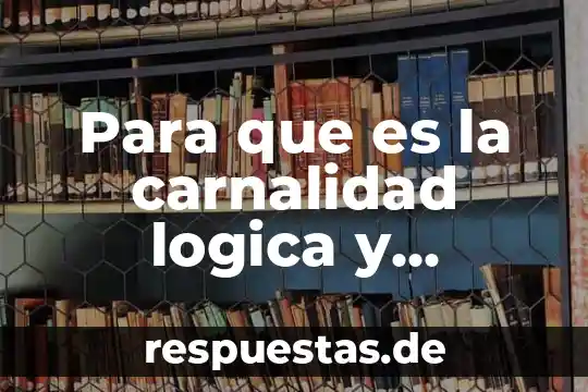 Que es lógica material 5 Para que es la carnalidad logica y conjuntos