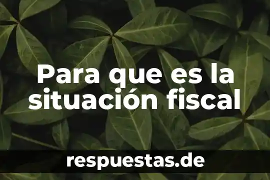 Que es control neural del movimiento 5 Para que es la situación fiscal