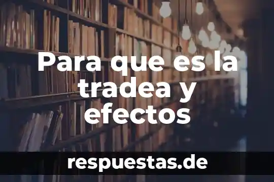 Que es un periodico para efectos legales 4 Para que es la tradea y efectos