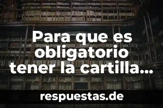 Qué es justicia administrativa en México 7 Para que es obligatorio tener la cartilla militar liberada mexico