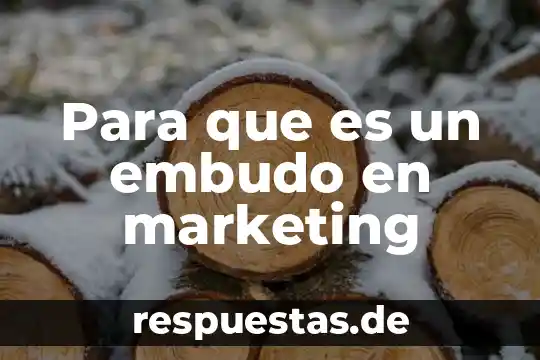 Tutor significado que es 6 Para que es un embudo en marketing