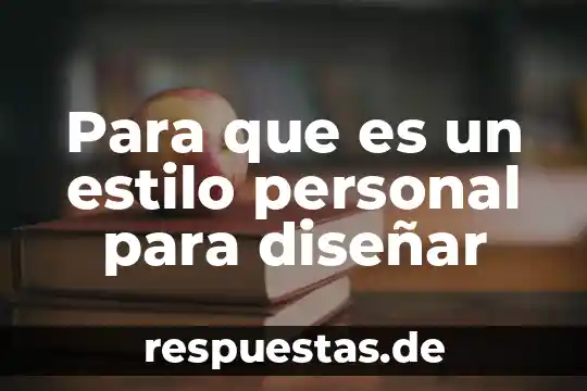 Que es el razonamiento informal 4 Para que es un estilo personal para diseñar
