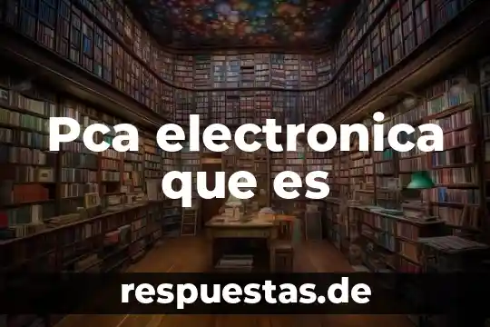 Que es un amperimetro en electronica 3 Pca electronica que es