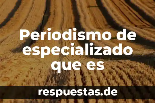 Que es el utilitarismo en filosofía 8 Periodismo de especializado que es