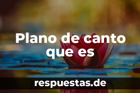 Qué es un eje en un plano cartesiano 3 Plano de canto que es