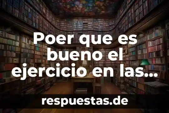 Que es ejercicio pliométrico para trabajo de tren inferior 6 Poer que es bueno el ejercicio en las mañanas